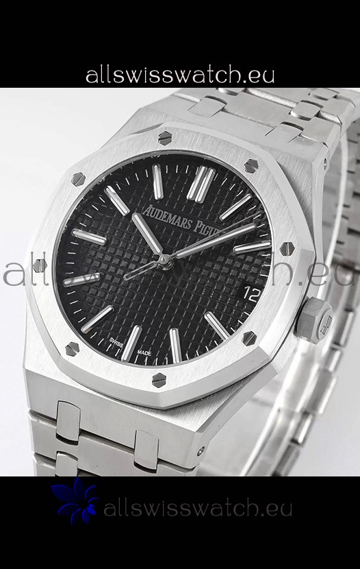 Audemars Piguet Royal Oak Mm Th Anniversary Black Dial L