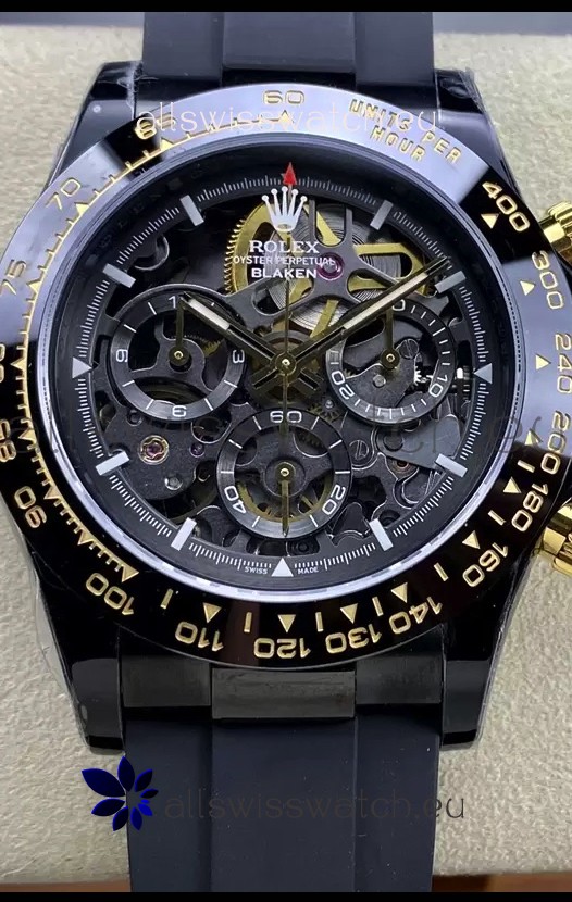 Blaken rolex daytona best sale