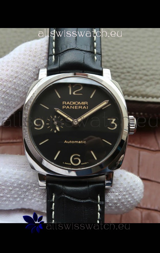 Panerai Radiomir BlackSeal Edition Swiss Replica Watch P4000 Movement in 1 1 Mirror Quality