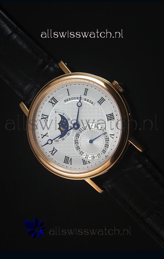 ALSNL2017 38916 Breguet Classique Moonphase Rose Gold Swiss Replica Watch