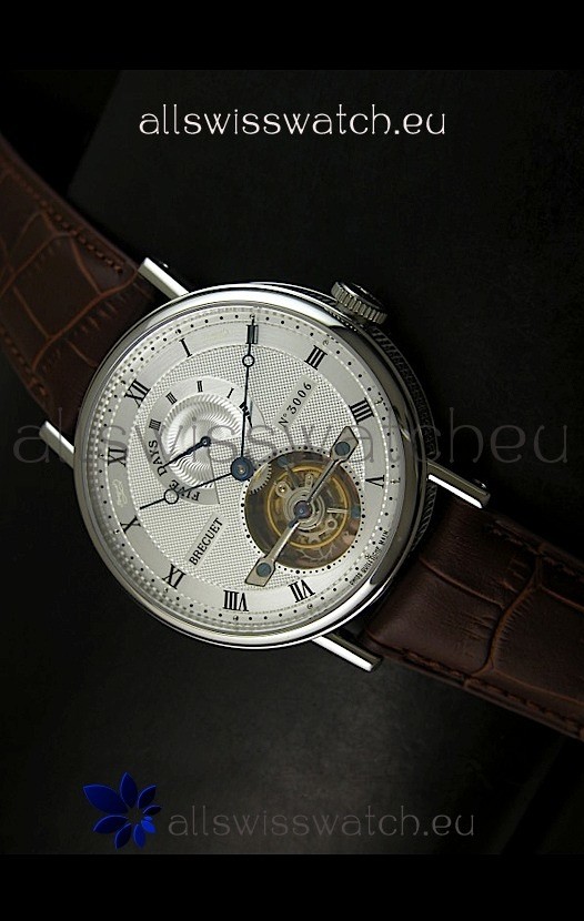 Breguet Classique Tourbillon Swiss Replica Watch Five Days Power Reserve for just 1300 USD