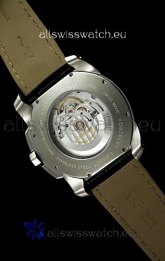 Calibre de cartier 3299 automatic replica hotsell