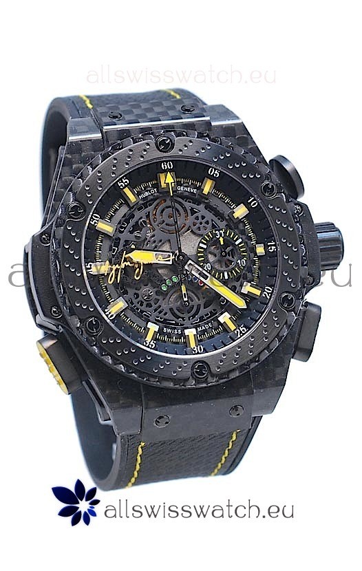 Hublot king power ayrton senna best sale