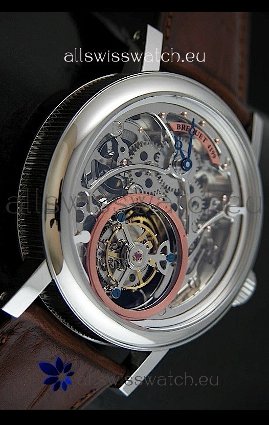 Breguet 4199 Swiss Watch in Skeleton Tourbillon Watch for just 1300 USD