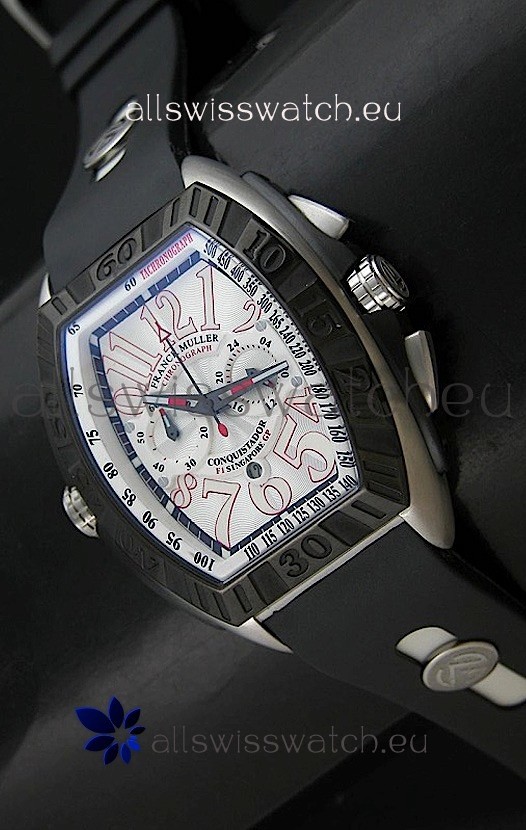 Franck Muller SingaporeGP Series 2009 Japanese Replica Watch in White Dial for just 229 USD