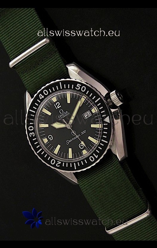 Omega Seamaster 300 Military Swiss Watch for just 499 USD