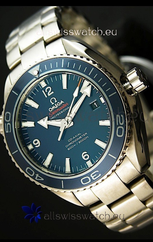 Omega Seamaster Planet Ocean Swiss Titanium Replica Watch 1 1 Mirror Replica for just 729 USD