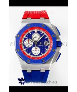 Audemars Piguet Royal Oak Offshore Chronograph Ryders Cup Blue Edition 1:1 Mirror Replica Watch