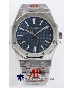 Audemars Piguet Royal Oak 15510 41MM Blue Dial 904L Steel CALIBRE 4302 Movement 1:1 Mirror Replica