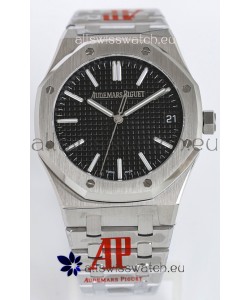 Audemars Piguet Royal Oak 15510 41MM Black Dial 904L Steel CALIBRE 4302 Movement 1:1 Mirror Replica