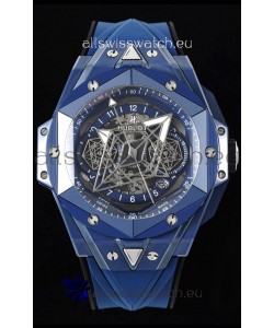 Hublot Big Bang UNICO Sang Bleu II Blue Ceramic 1:1 Mirror Quality Swiss Replica Watch 