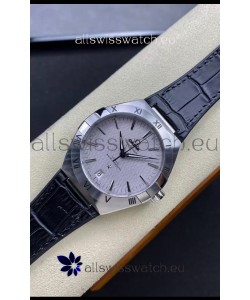 Omega Co-Axial Constellation 41MM 904L Steel Grey Dial 1:1 Mirror Replica Watch