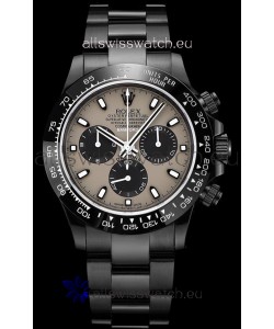 Rolex Daytona Blaken 1:1 Swiss Mirror Replica Grey Dial Cal.4130 Movement (WITH BOX) 