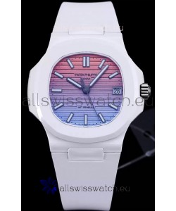 Patek Philippe Nautilus 5711 AET White Edition Swiss Replica Watch