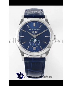Patek Philippe Annual Calendar 5396 Complications Swiss Replica Watch in Blue Dial